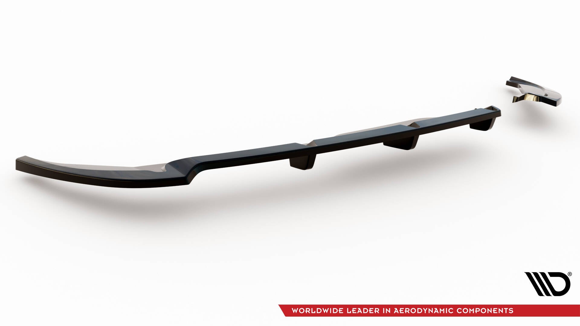 Maxton Design Splitter trasero (With Vertical Bars) para Fiat 500X Sport Mk1 Facelift - imagen 5