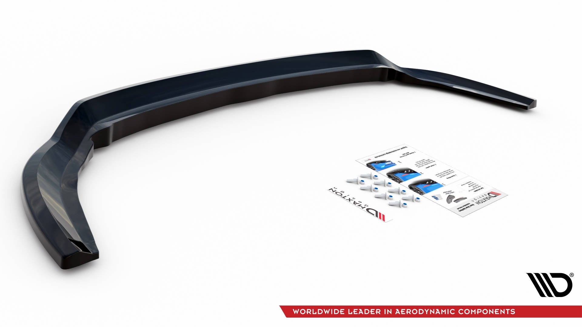 Maxton Design Splitter trasero (With Vertical Bars) para Ford C-Max Mk2 - imagen 6