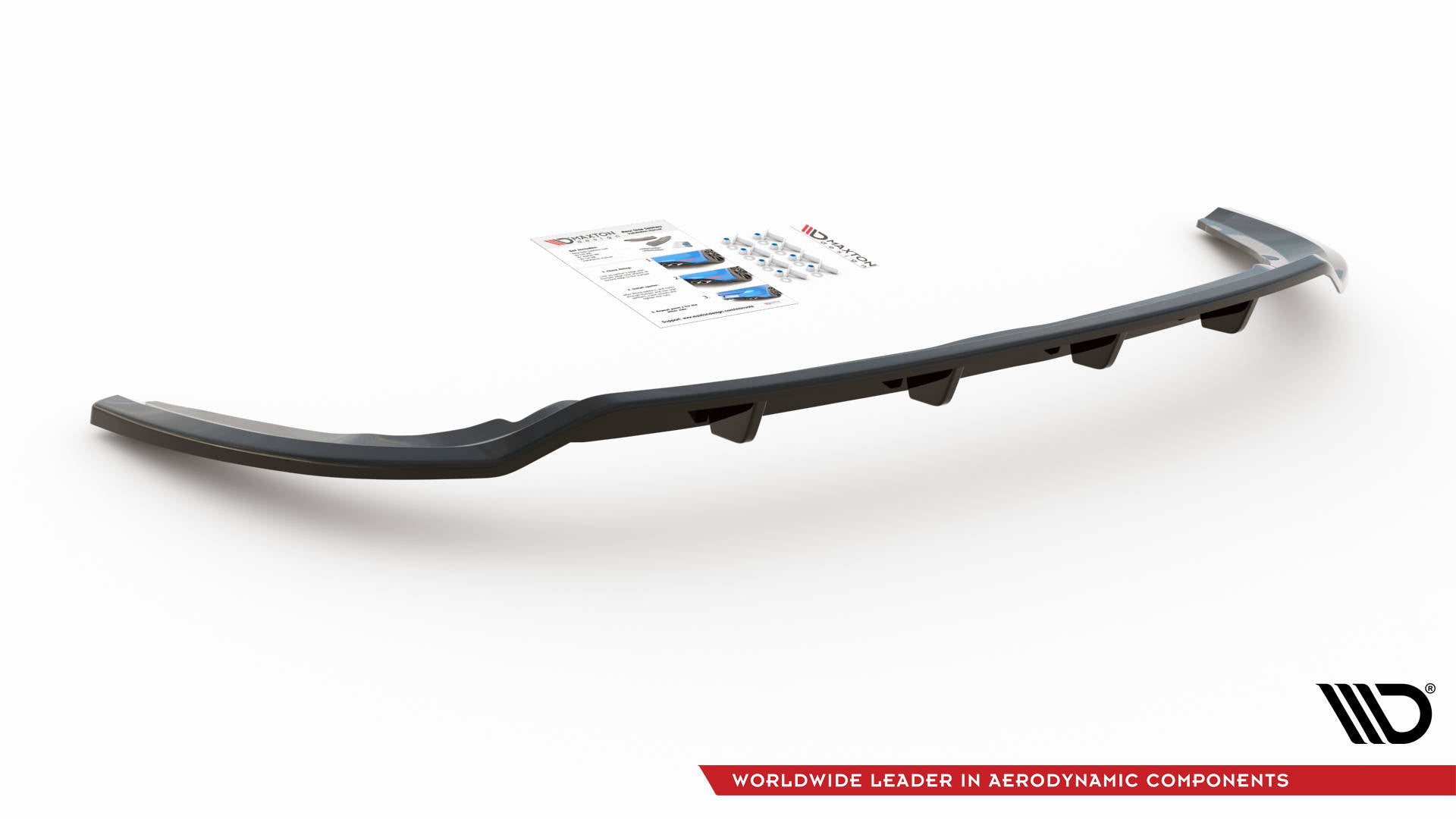 Maxton Design Splitter trasero (With Vertical Bars) para Ford C-Max Mk2 - imagen 5