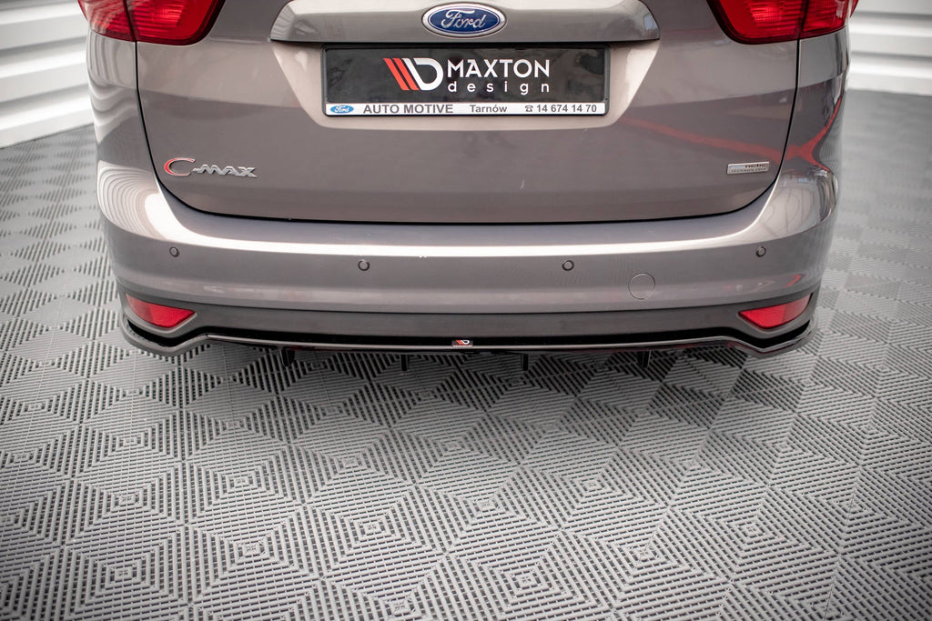 Maxton Design Splitter trasero (With Vertical Bars) para Ford C-Max Mk2 - imagen 2