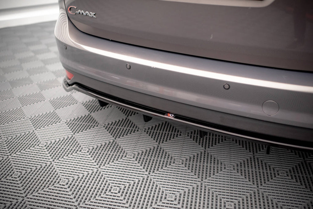 Maxton Design Splitter trasero (With Vertical Bars) para Ford C-Max Mk2 - imagen 3