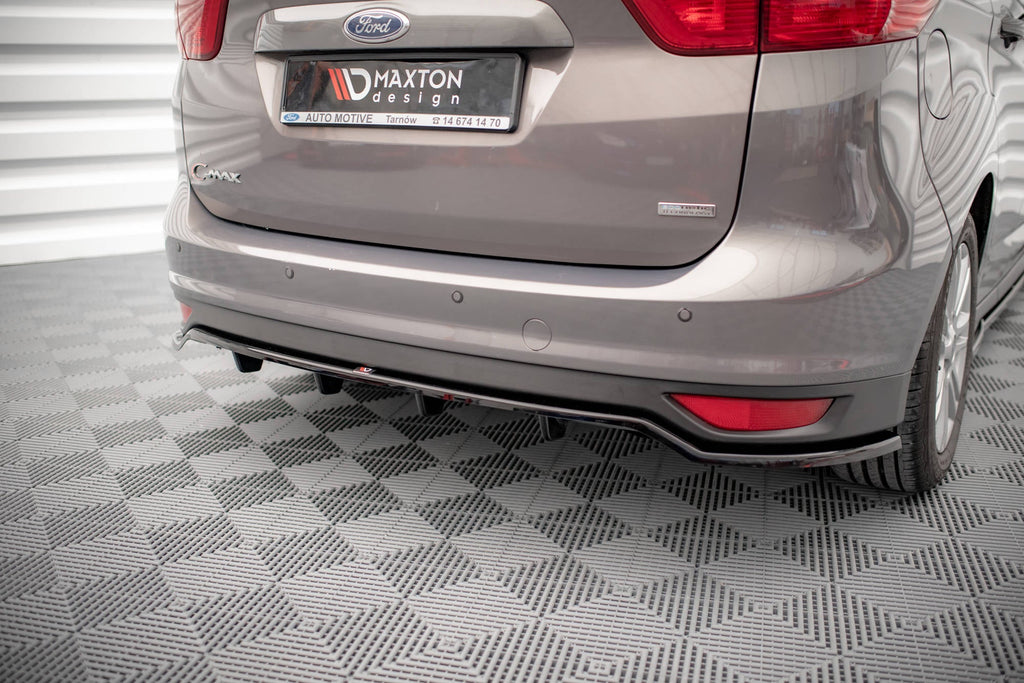 Maxton Design Splitter trasero (With Vertical Bars) para Ford C-Max Mk2 - imagen 1