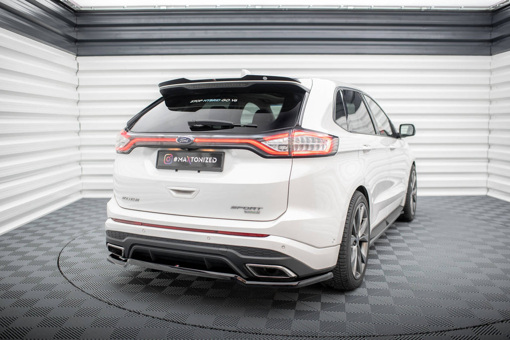 Maxton Design Splitter trasero (With Vertical Bars) para Ford Edge Sport Mk2 - imagen 2