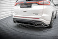 Maxton Design Splitter trasero (With Vertical Bars) para Ford Edge Sport Mk2 - imagen 1