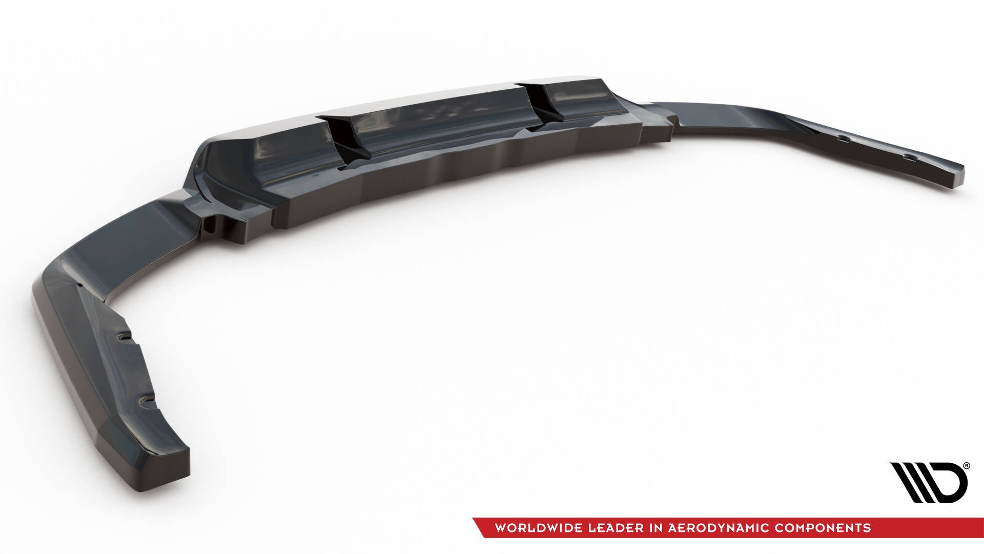 Maxton Design Splitter trasero (With Vertical Bars) para Ford Edge Sport Mk2 - imagen 5