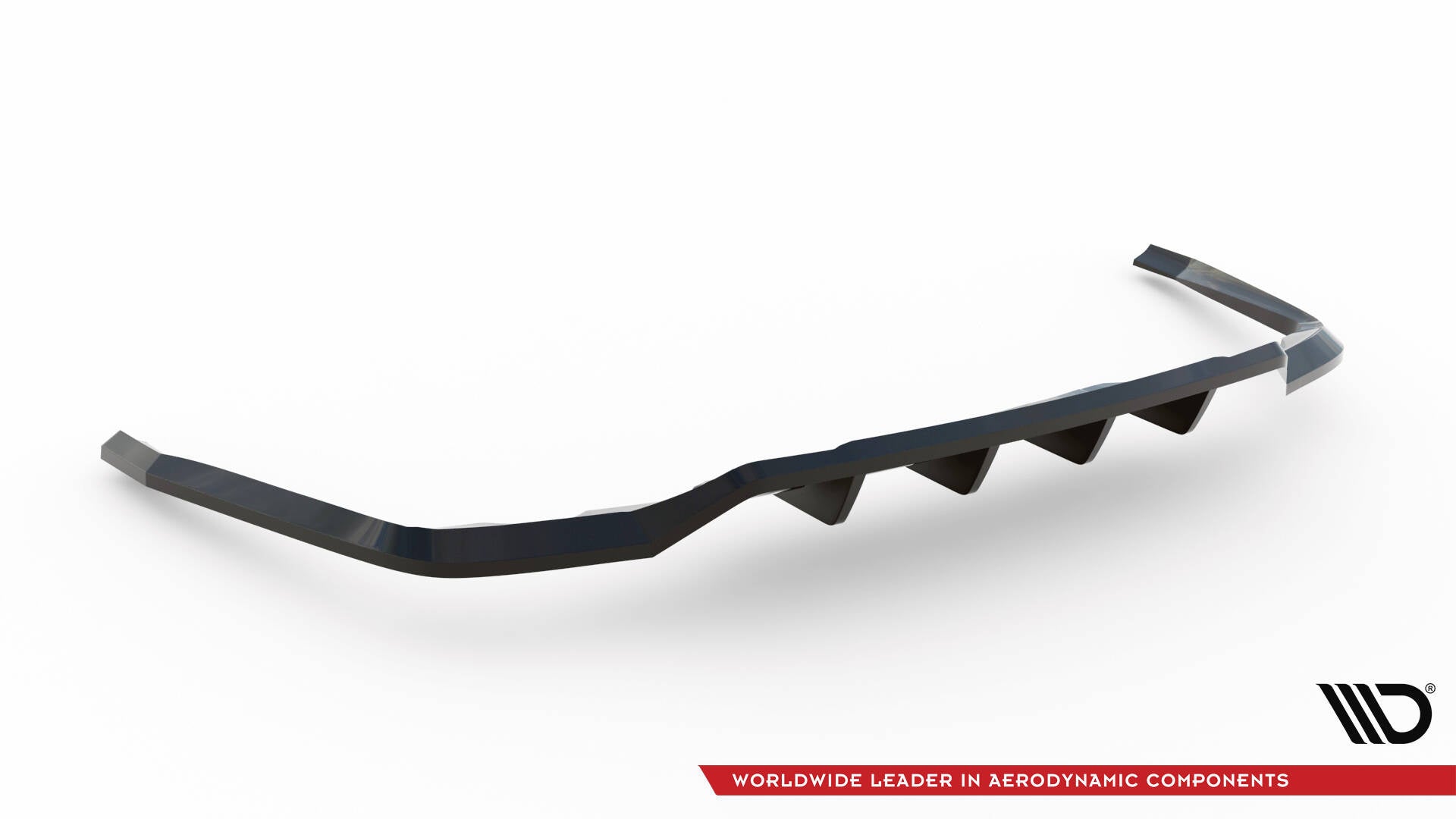 Maxton Design Splitter trasero (With Vertical Bars) para Ford Explorer XLT Mk6 - imagen 4