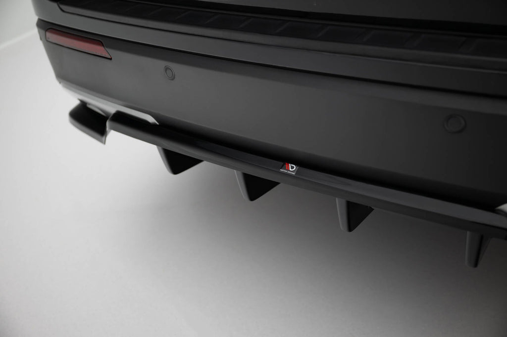 Maxton Design Splitter trasero (With Vertical Bars) para Ford Explorer XLT Mk6 - imagen 3