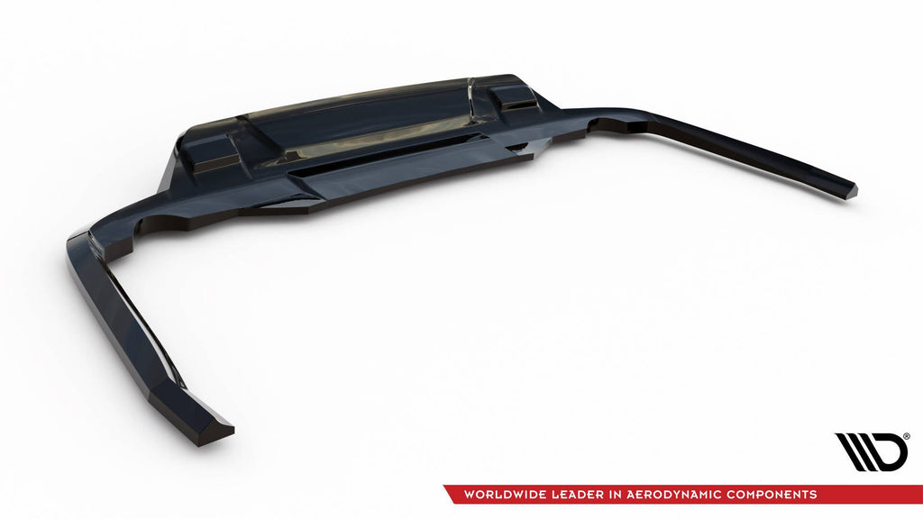 Maxton Design Splitter trasero (With Vertical Bars) para Ford Explorer XLT Mk6 - imagen 5