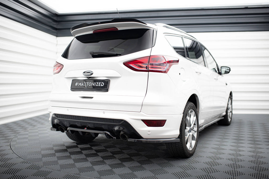 Maxton Design Splitter trasero (With Vertical Bars) para Ford Kuga ST-Line Mk2 - imagen 1