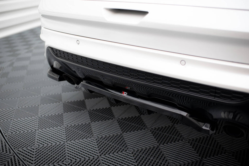 Maxton Design Splitter trasero (With Vertical Bars) para Ford Kuga ST-Line Mk2 - imagen 3