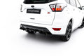 Maxton Design Splitter trasero (With Vertical Bars) para Ford Kuga ST-Line Mk2 Facelift - imagen 1