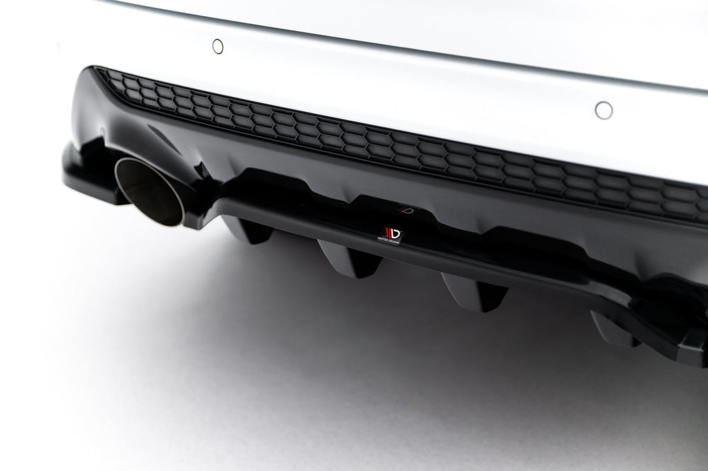Maxton Design Splitter trasero (With Vertical Bars) para Ford Kuga ST-Line Mk2 Facelift - imagen 4