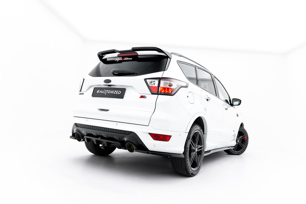 Maxton Design Splitter trasero (With Vertical Bars) para Ford Kuga ST-Line Mk2 Facelift - imagen 5