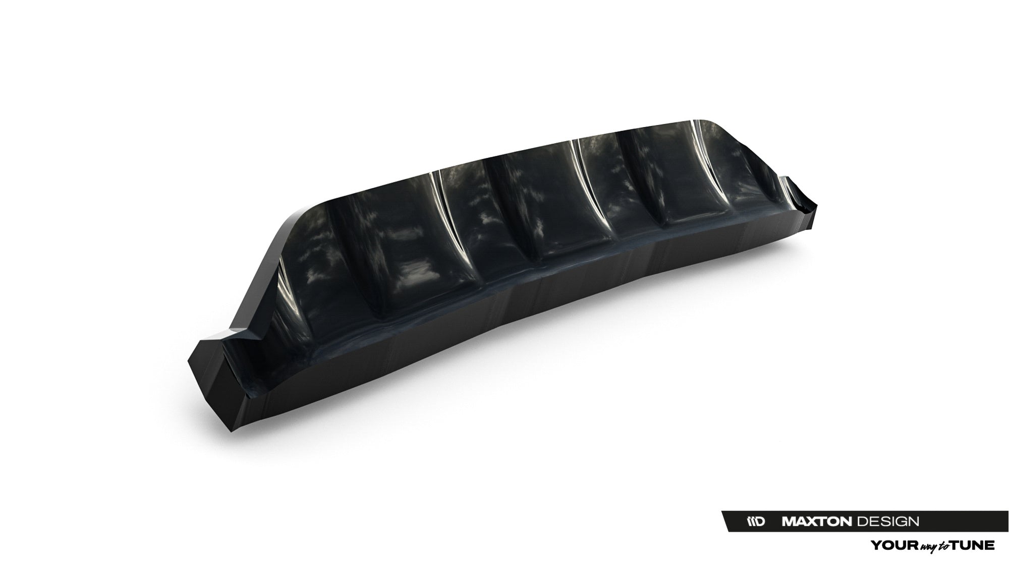 Maxton Design Splitter trasero (With Vertical Bars) para Ford Kuga ST-Line Mk2 Facelift - imagen 10