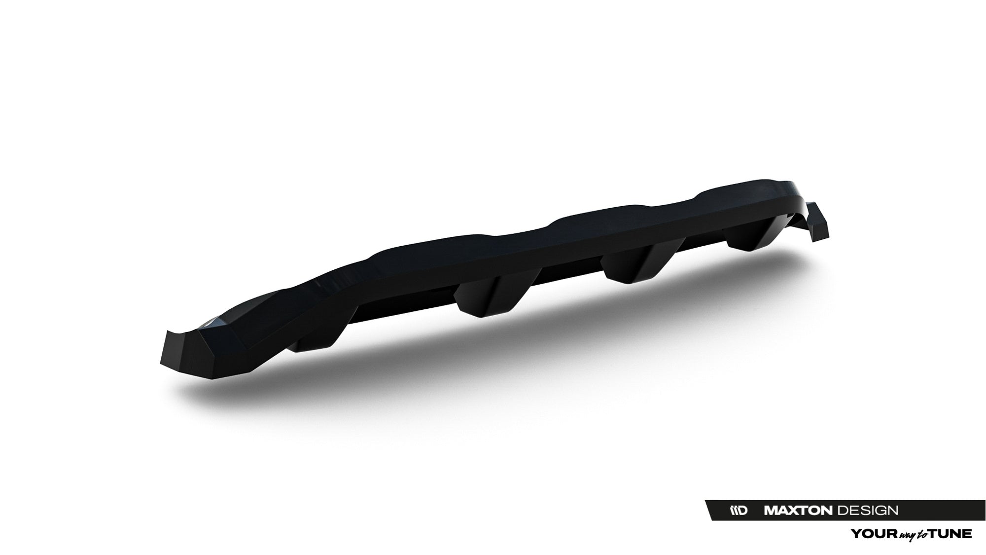 Maxton Design Splitter trasero (With Vertical Bars) para Ford Kuga ST-Line Mk2 Facelift - imagen 9