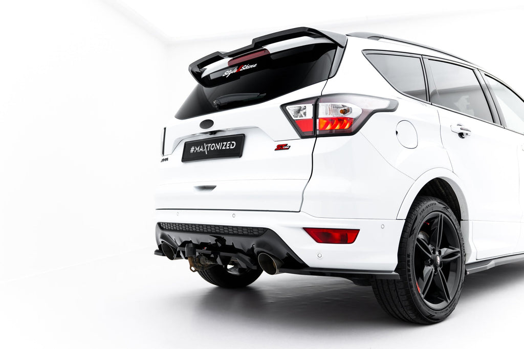 Maxton Design Splitter trasero (With Vertical Bars) para Ford Kuga ST-Line Mk2 Facelift - imagen 6