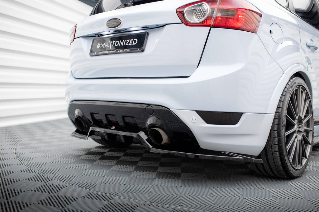 Maxton Design Splitter trasero (With Vertical Bars) para Ford Kuga ST Mk1 - imagen 2