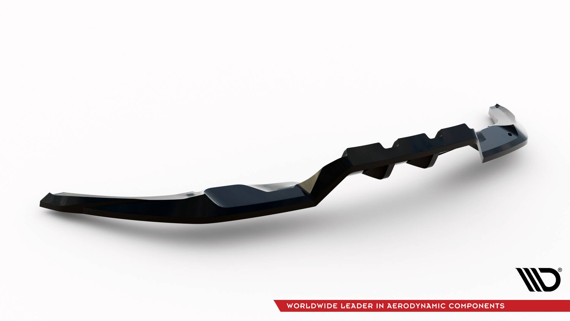Maxton Design Splitter trasero (With Vertical Bars) para Ford Kuga ST Mk1 - imagen 6
