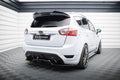 Maxton Design Splitter trasero (With Vertical Bars) para Ford Kuga ST Mk1 - imagen 1
