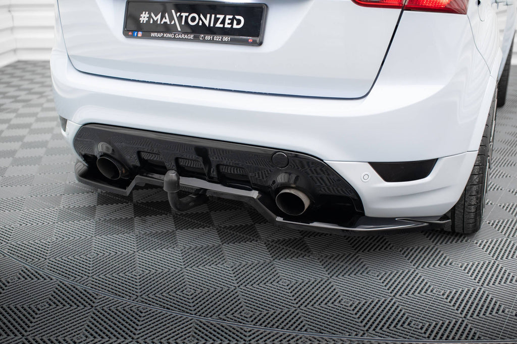 Maxton Design Splitter trasero (With Vertical Bars) para Ford Kuga ST Mk1 - imagen 3