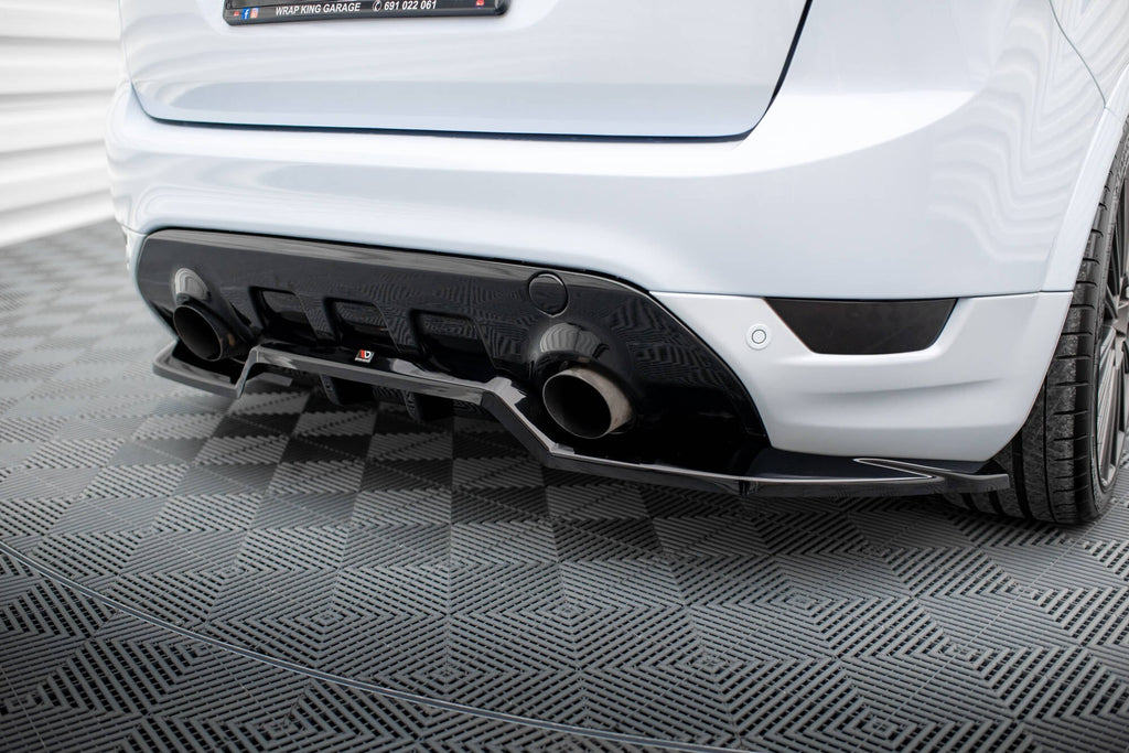 Maxton Design Splitter trasero (With Vertical Bars) para Ford Kuga ST Mk1 - imagen 5