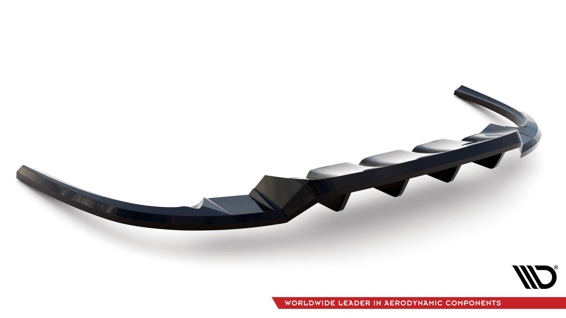 Maxton Design Splitter trasero (With Vertical Bars) para Ford Mondeo ST-Line Estate Mk4 Facelift - imagen 5