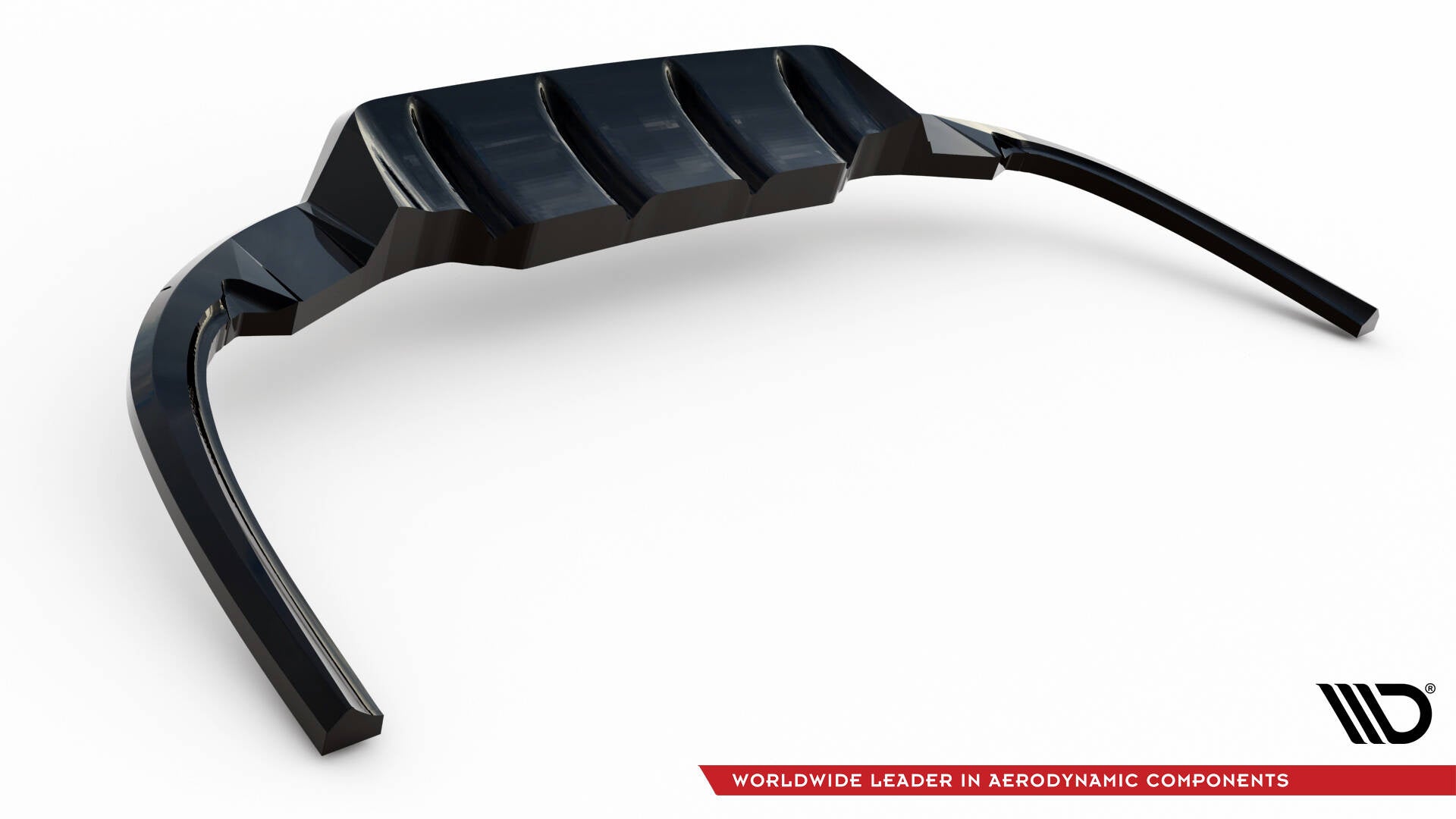 Maxton Design Splitter trasero (With Vertical Bars) para Ford Mondeo ST-Line Estate Mk4 Facelift - imagen 6