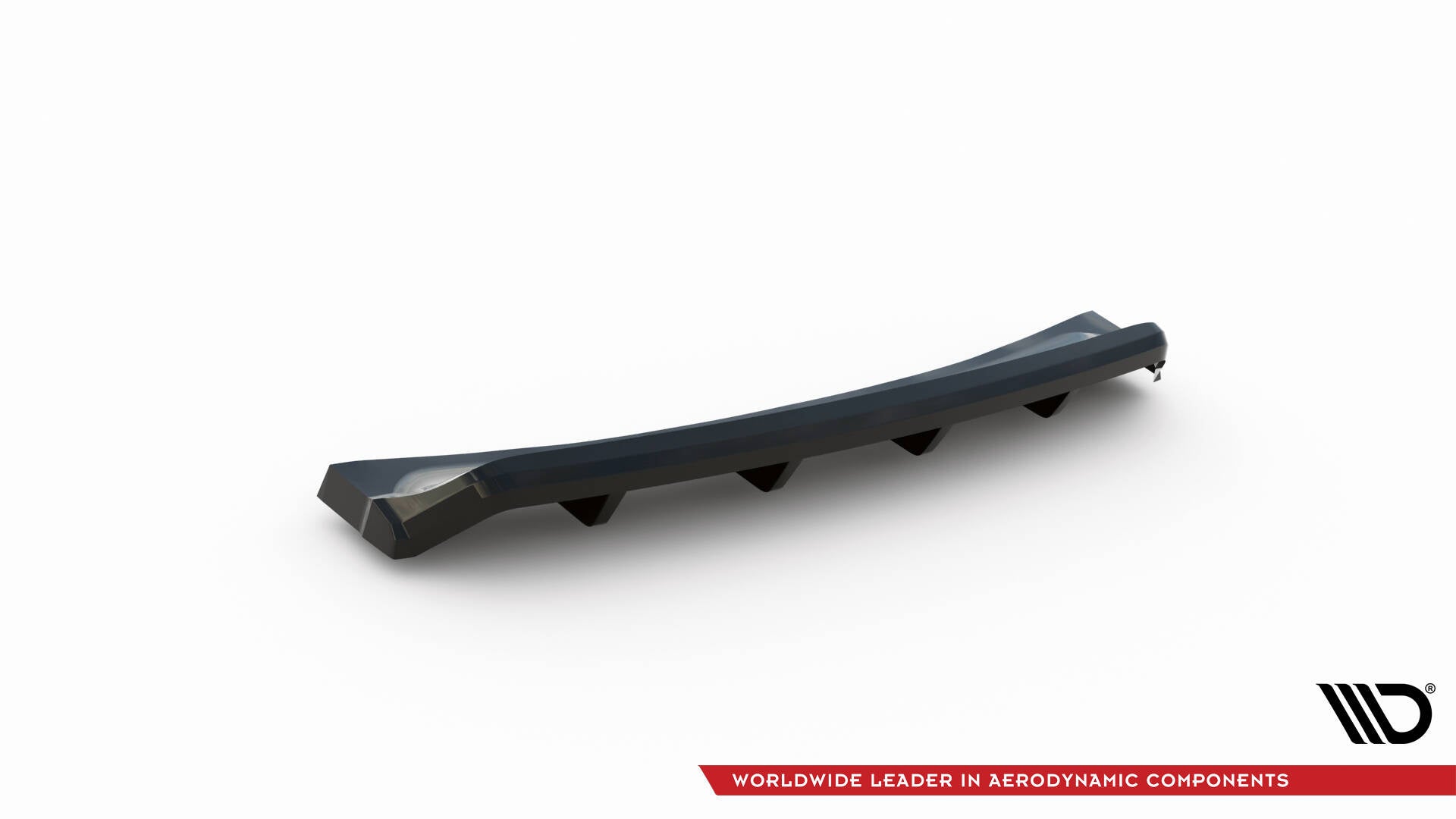Maxton Design Splitter trasero (With Vertical Bars) para Ford Mondeo Sport Mk5 Facelift / Fusion Sport Mk2 Facelift - imagen 5