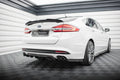 Maxton Design Splitter trasero (With Vertical Bars) para Ford Mondeo Sport Mk5 Facelift / Fusion Sport Mk2 Facelift - imagen 1