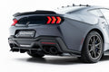 Maxton Design Splitter trasero (With Vertical Bars) para Ford Mustang Dark Horse Mk7 - imagen 1