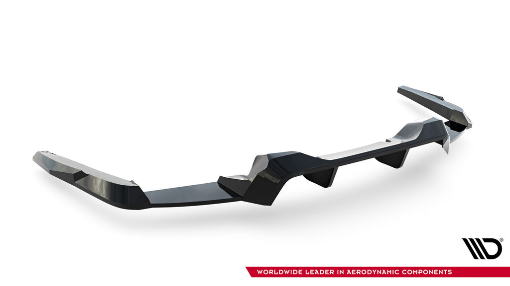 Maxton Design Splitter trasero (With Vertical Bars) para Ford Mustang Dark Horse Mk7 - imagen 6