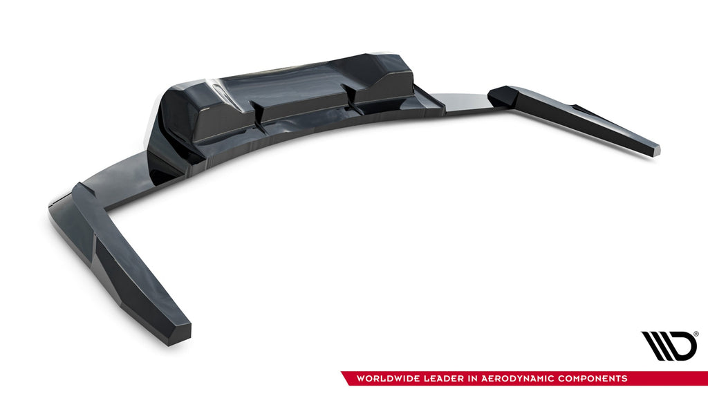 Maxton Design Splitter trasero (With Vertical Bars) para Ford Mustang Dark Horse Mk7 - imagen 7