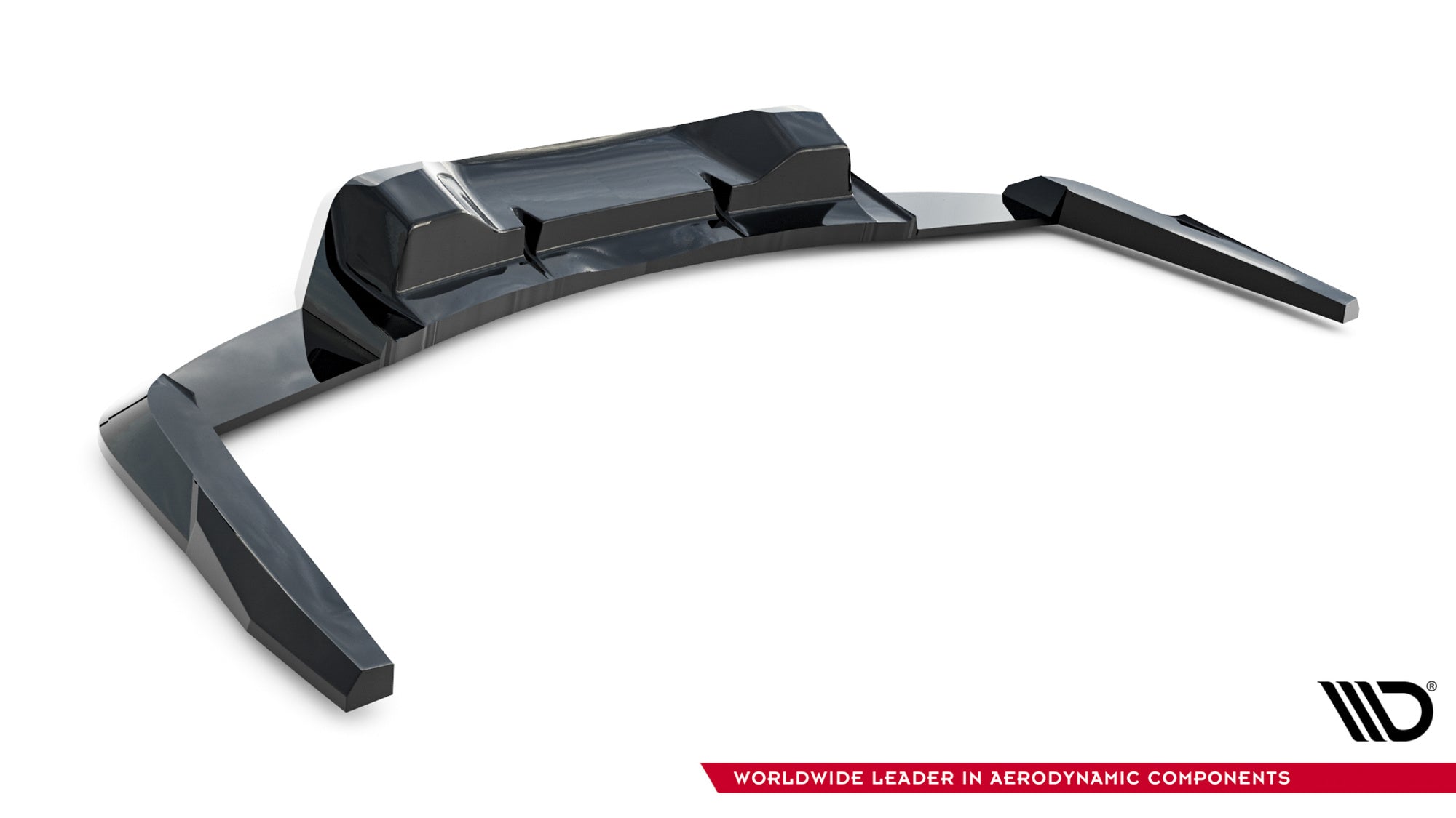 Maxton Design Splitter trasero (With Vertical Bars) para Ford Mustang Dark Horse Mk7 - imagen 7