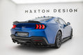 Maxton Design Splitter trasero (With Vertical Bars) para Ford Mustang GT Mk7 - imagen 1