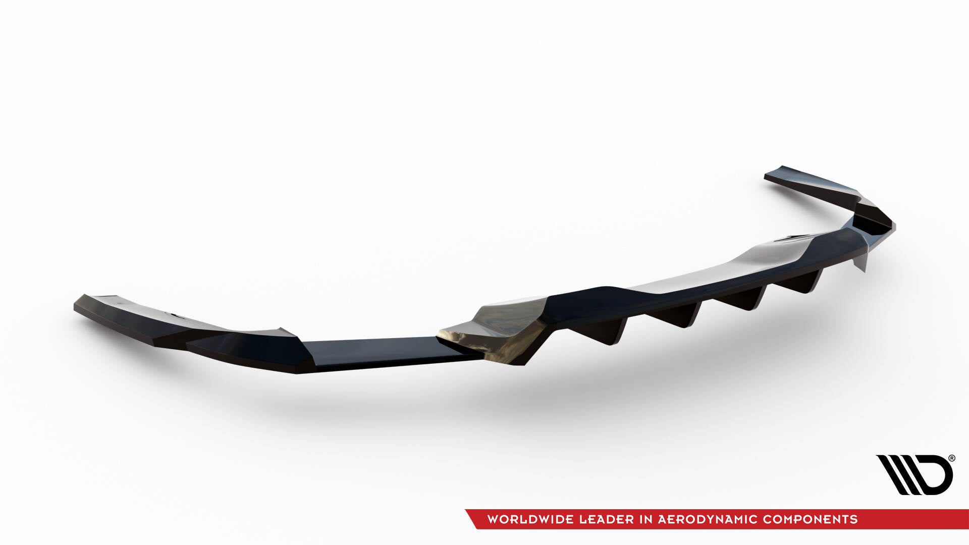 Maxton Design Splitter trasero (With Vertical Bars) para Ford Mustang GT Mk7 - imagen 5