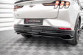 Maxton Design Splitter trasero (With Vertical Bars) para Ford Mustang Mach-E Mk1 - imagen 1