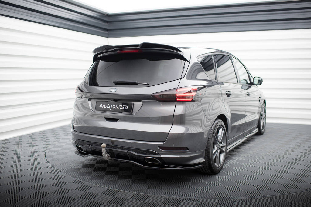 Maxton Design Splitter trasero (With Vertical Bars) para Ford S-Max ST-Line Mk2 - imagen 2