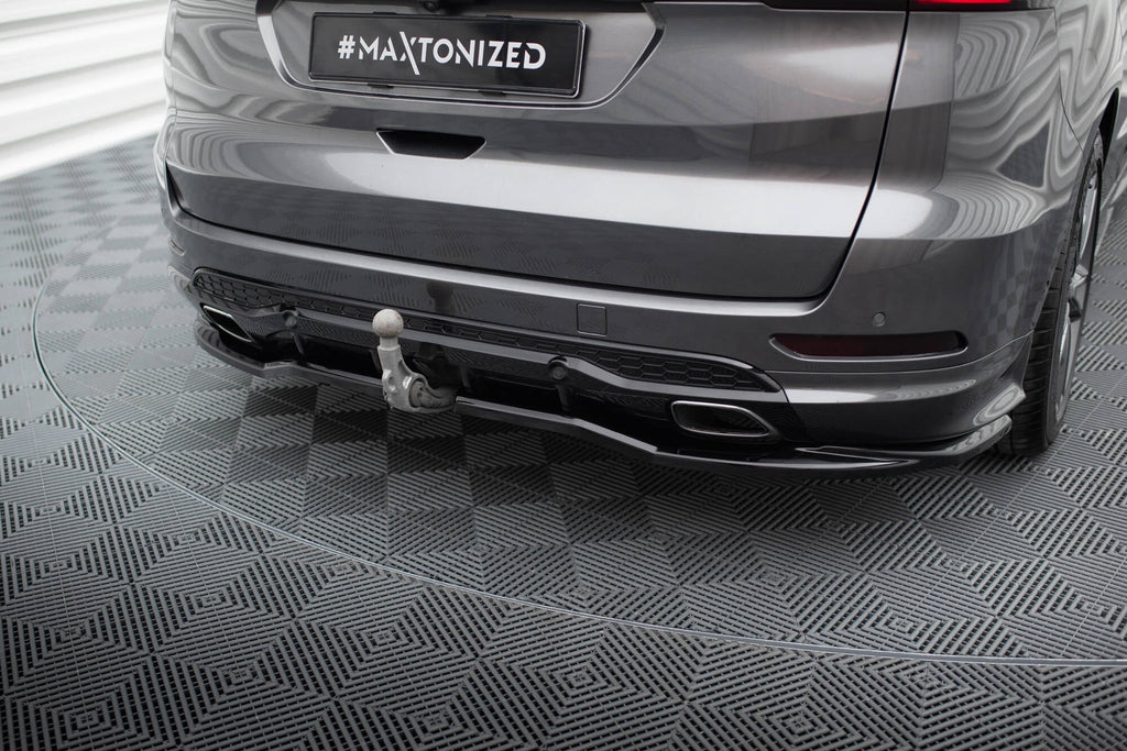 Maxton Design Splitter trasero (With Vertical Bars) para Ford S-Max ST-Line Mk2 - imagen 1