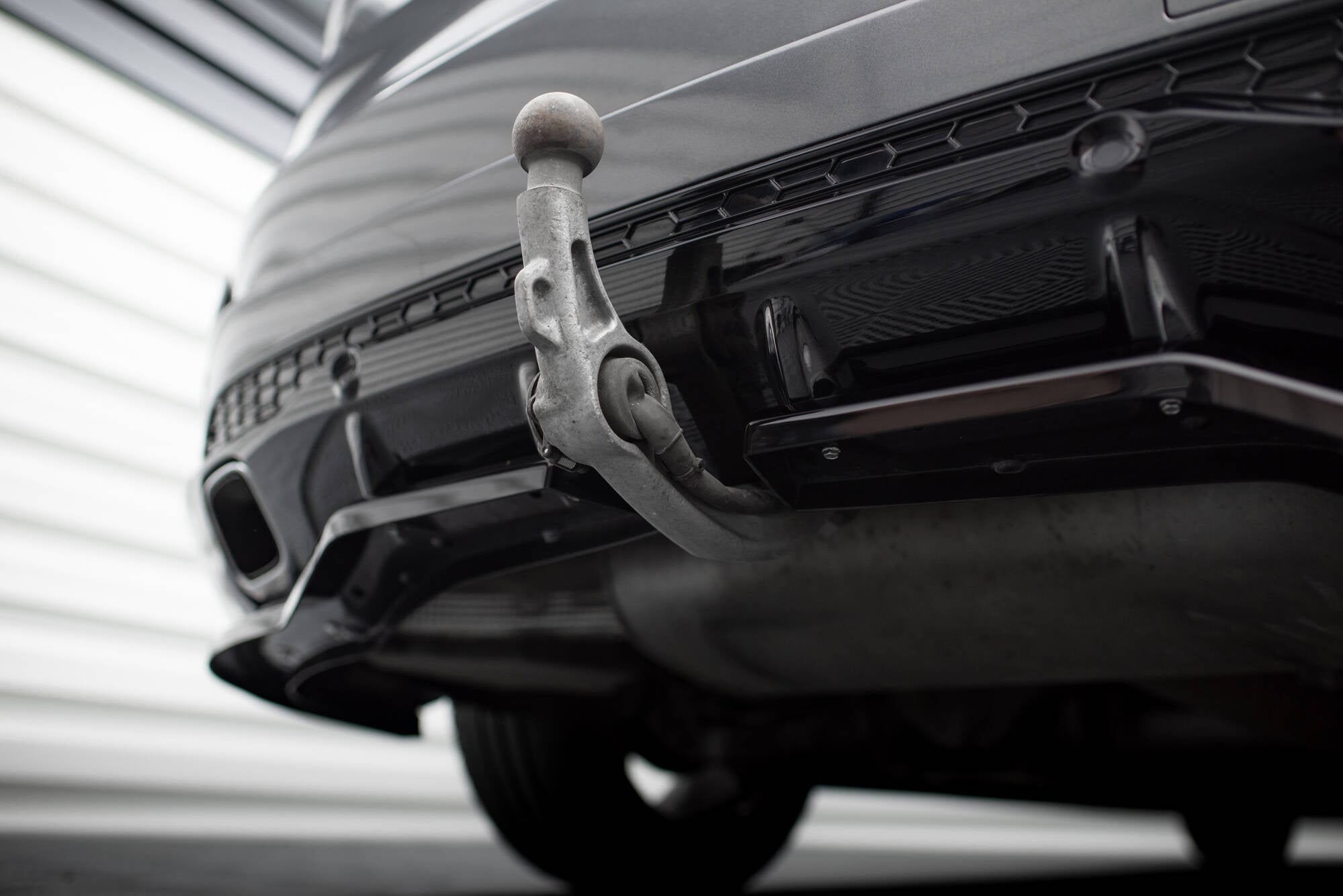 Maxton Design Splitter trasero (With Vertical Bars) para Ford S-Max ST-Line Mk2 - imagen 4