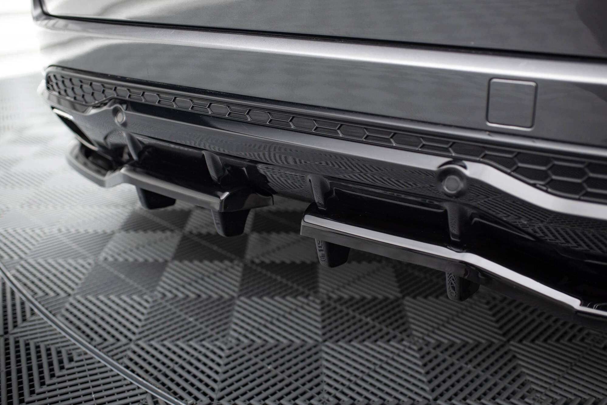 Maxton Design Splitter trasero (With Vertical Bars) para Ford S-Max ST-Line Mk2 - imagen 7
