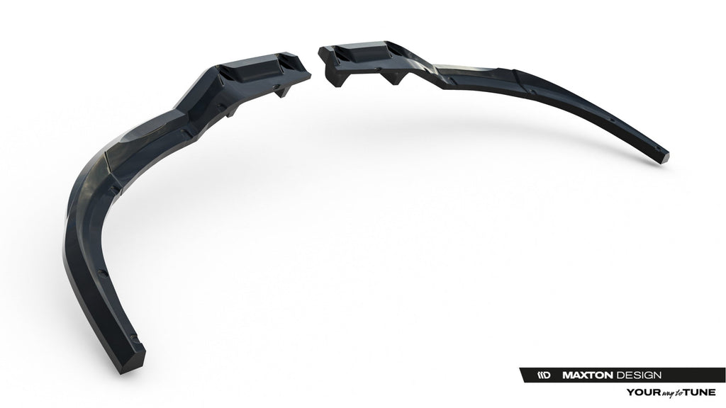 Maxton Design Splitter trasero (With Vertical Bars) para Ford S-Max ST-Line Mk2 Facelift - imagen 8