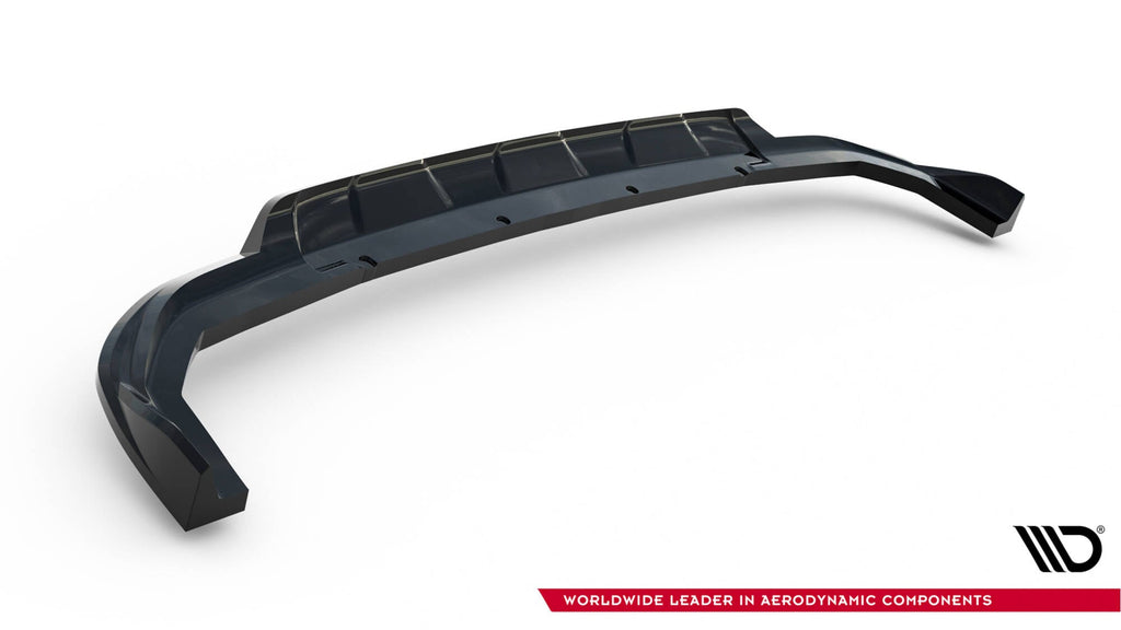Maxton Design Splitter trasero (With Vertical Bars) para Ford Tourneo Courier Mk2 - imagen 5