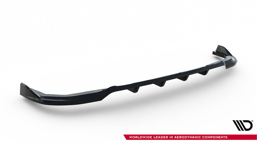 Maxton Design Splitter trasero (With Vertical Bars) para Ford Tourneo Courier Mk2 - imagen 4