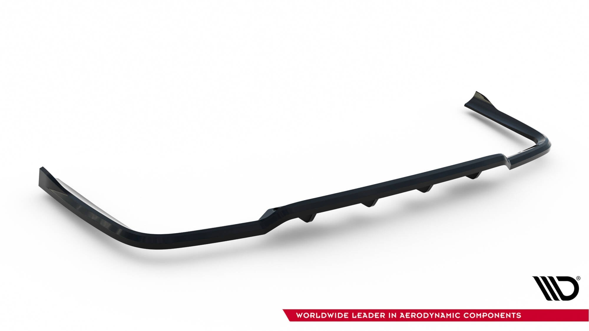 Maxton Design Splitter trasero (With Vertical Bars) para Ford Transit Custom / Tourneo Custom Mk2 - imagen 6