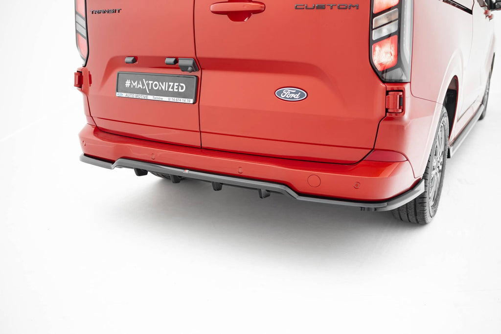 Maxton Design Splitter trasero (With Vertical Bars) para Ford Transit Custom / Tourneo Custom Mk2 - imagen 2