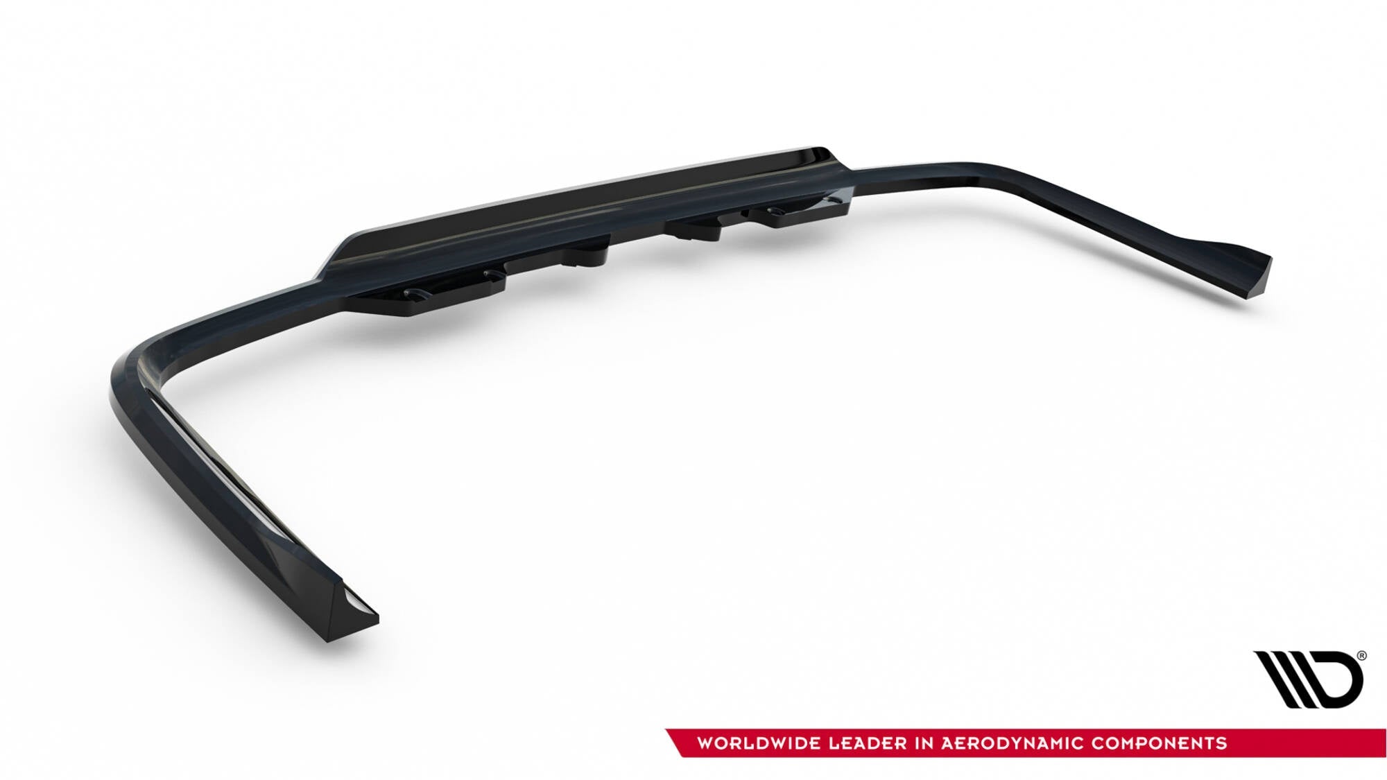 Maxton Design Splitter trasero (With Vertical Bars) para Ford Transit Custom / Tourneo Custom Mk2 - imagen 7
