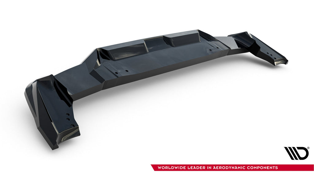 Maxton Design Splitter trasero (With Vertical Bars) para Forthing T-Five Mk1 - imagen 9