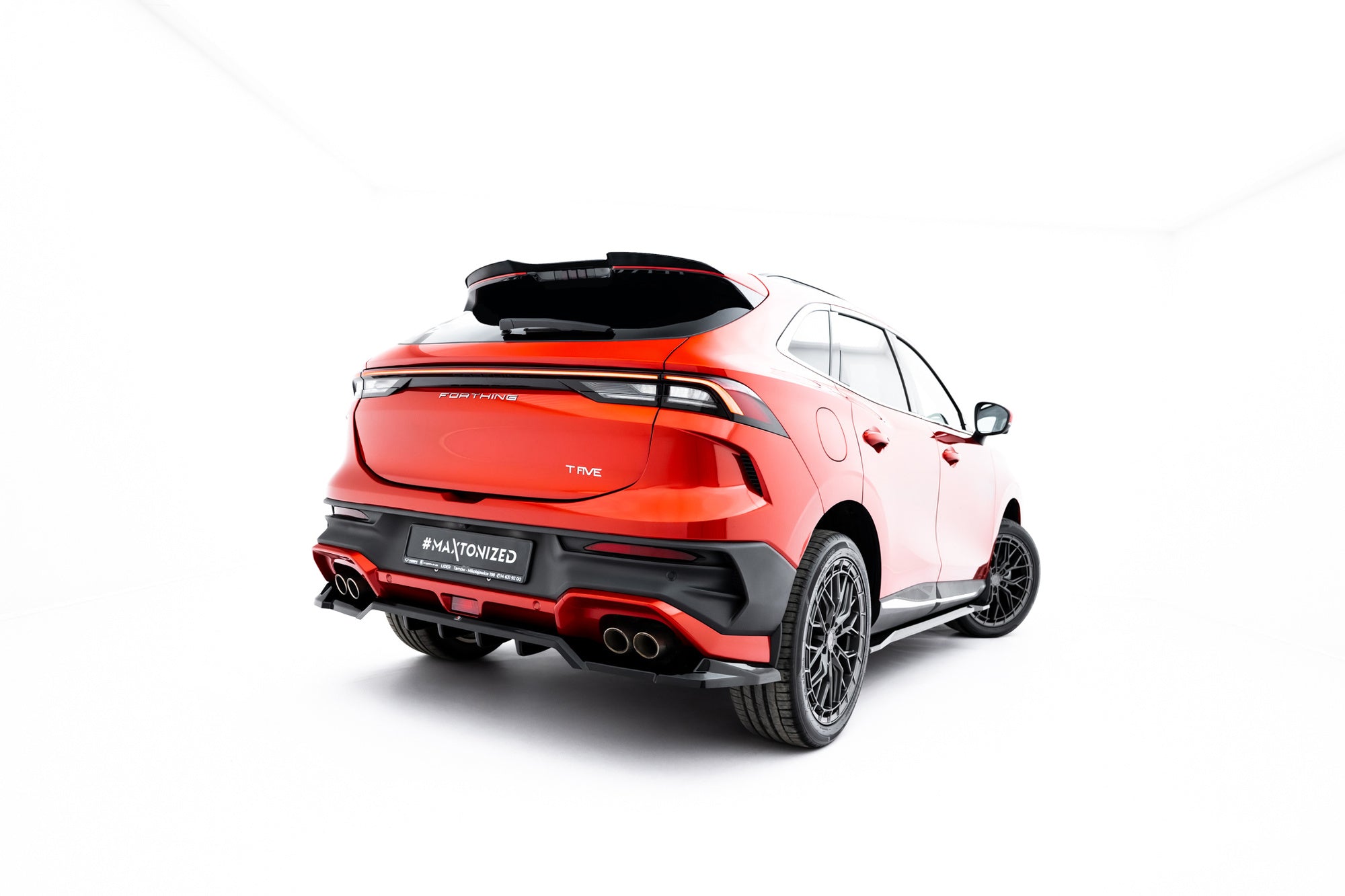 Maxton Design Splitter trasero (With Vertical Bars) para Forthing T-Five Mk1 - imagen 1