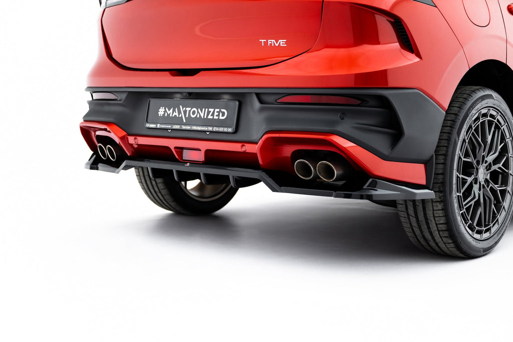 Maxton Design Splitter trasero (With Vertical Bars) para Forthing T-Five Mk1 - imagen 2