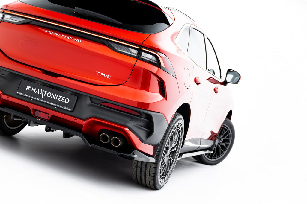 Maxton Design Splitter trasero (With Vertical Bars) para Forthing T-Five Mk1 - imagen 4